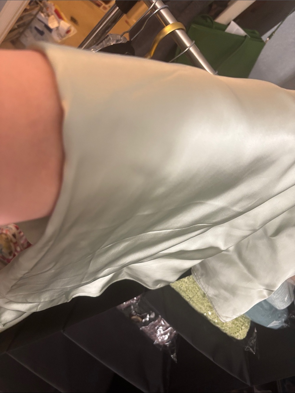 🍈TED BAKER 🍈Wide-Leg/Flare Trousers, desert sage, mint green, pistachio - Picture 15 of 15